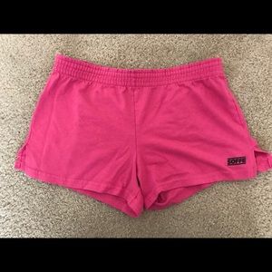 Pink Shorts